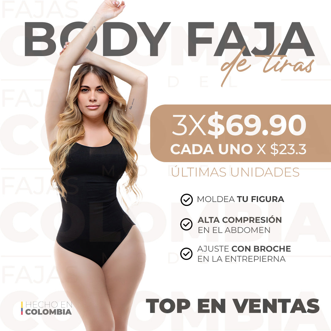 Exclusivo | BodySlim® Control de Abdomen