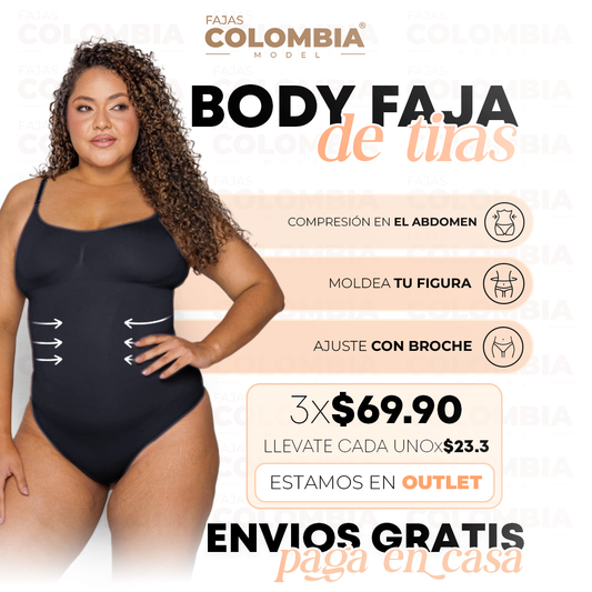 BodySlim® Compresión mejorada
